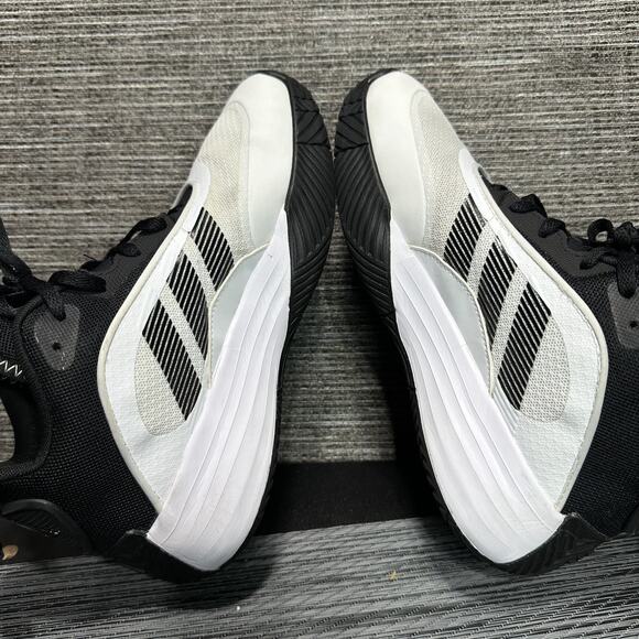 Adidas Own The Game 3.0 Shoes Cloud White Black Basketball IF4565 - Men\'s 6.5 main image 7